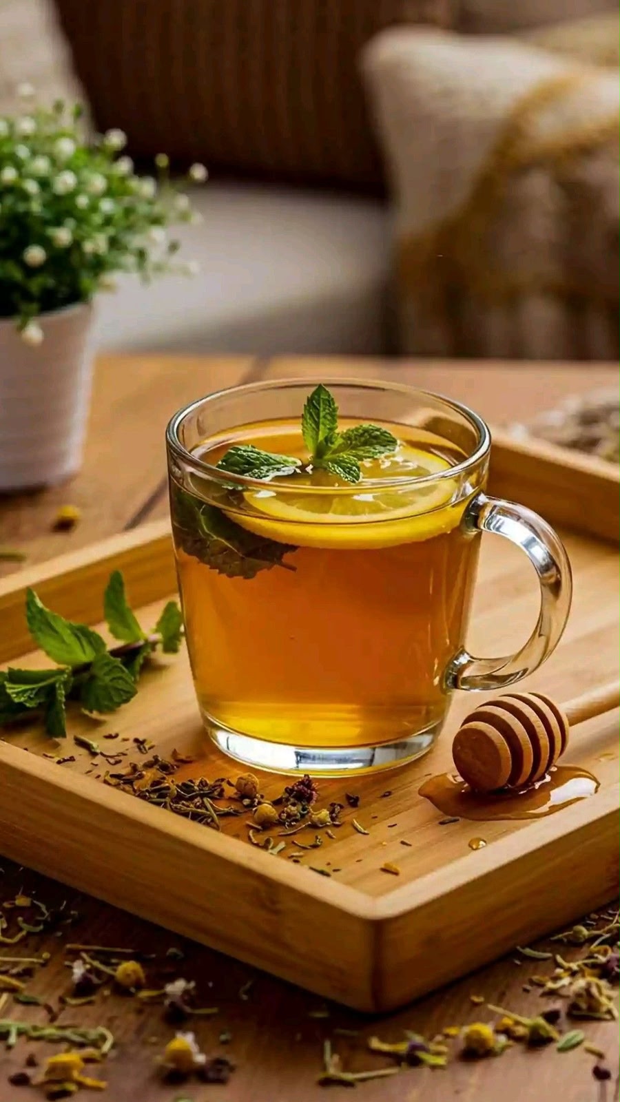 lemon tea