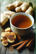 Ginger tea