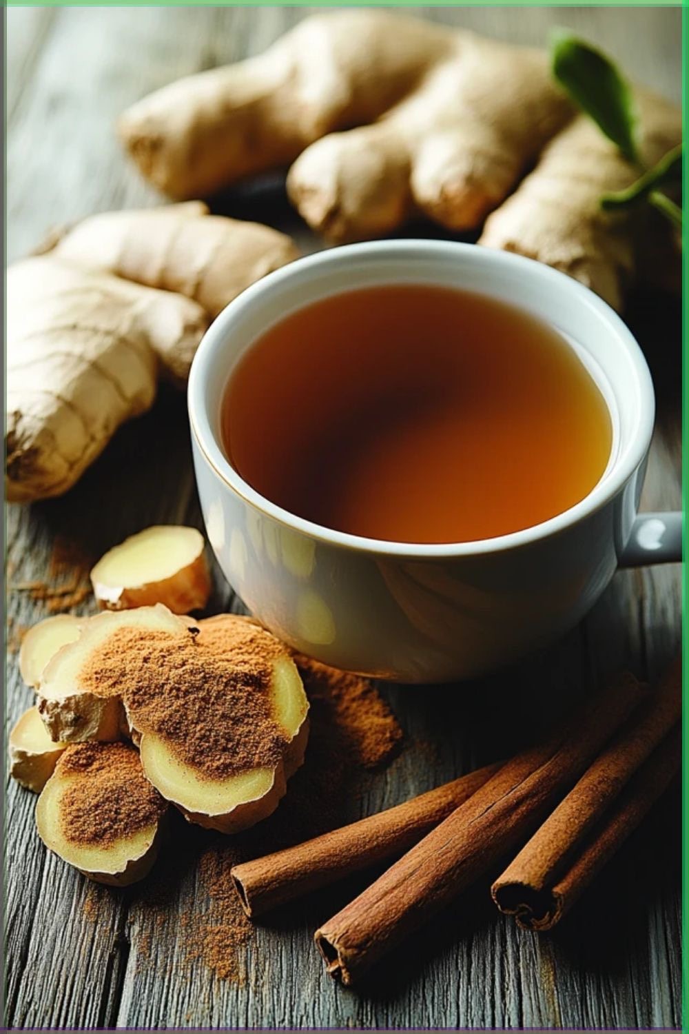 Ginger tea